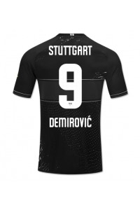 Fotbalové Dres Stuttgart Ermedin Demirovic #9 Třetí Oblečení 2024-25 Krátký Rukáv